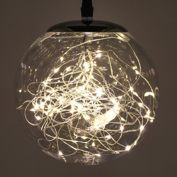 Lichtbol kerst Ø 18 cm | Extra warm wit & warm wit | 80 lampjes | Helder LDR07401 - 3
