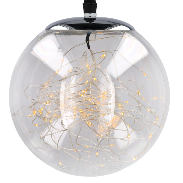 Lichtbol kerst Ø 18 cm | Extra warm wit & warm wit | 80 lampjes | Helder LDR07401 - 4