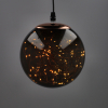 Lichtbol kerst Ø 18 cm | Extra warm wit & warm wit | 80 lampjes | Smokey LDR07337 - 1