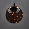 Lichtbol kerst Ø 18 cm | Extra warm wit & warm wit | 80 lampjes | Smokey LDR07337 - 2