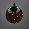 Lichtbol kerst Ø 18 cm | Extra warm wit & warm wit | 80 lampjes | Smokey LDR07337 - 3