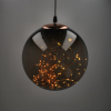Lichtbol kerst Ø 25 cm | Extra warm wit & warm wit | 125 lampjes | Smokey LDR07338 - 1