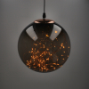 Lichtbol kerst Ø 25 cm | Extra warm wit & warm wit | 125 lampjes | Smokey LDR07338 - 2