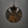 Lichtbol kerst Ø 25 cm | Extra warm wit & warm wit | 125 lampjes | Smokey LDR07338 - 3