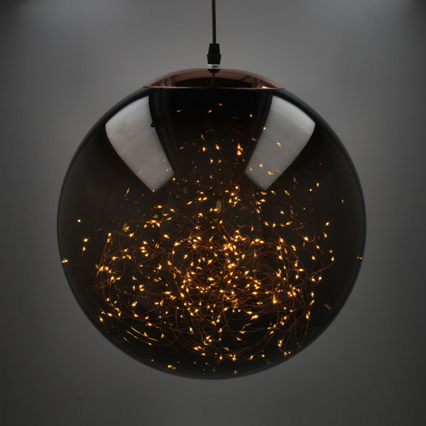 Lichtbol kerst Ø 35 cm | Extra warm wit & warm wit | 300 lampjes | Smokey LDR07339 - 3