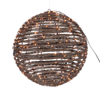 Lichtbol kerst Ø 35 cm | Warm wit | 400 lampjes | IP44 LKO00894