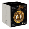 Lichtbol kerst op batterijen | Ø 15 cm | Amber | 15 lampjes | Warm wit LKO00869 - 2