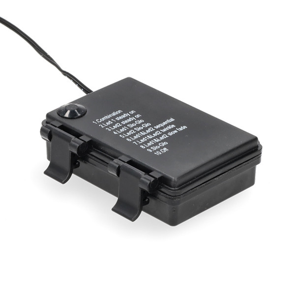 Lichtbol op batterijen Ø 15 cm | Extra warm wit & warm wit | 40 lampjes LDR07352 - 6