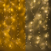 Lichtgordijn 100x200 | extra warm wit & warm wit | 320 lampjes