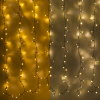 Lichtgordijn 200x100 | extra warm wit & warm wit | 220 lampjes