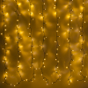 123led Lichtgordijn 200x100 | extra warm wit & warm wit | 220 lampjes  LDR07011 - 2