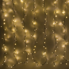 123led Lichtgordijn 200x100 | extra warm wit & warm wit | 220 lampjes  LDR07011 - 3