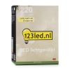 123led Lichtgordijn 200x100 | extra warm wit & warm wit | 220 lampjes  LDR07011 - 8