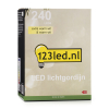 123led Lichtgordijn 225x150 | extra warm wit & warm wit | 240 lampjes  LDR07013 - 8