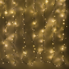 123led Lichtgordijn 225x150 | extra warm wit & warm wit | 240 lampjes  LDR07013 - 3