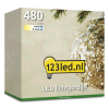 123led Lichtgordijn 225x300 | koud wit & warm wit | 480 lampjes  LDR07029 - 8