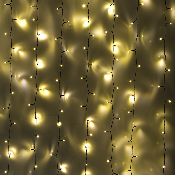 123led Lichtgordijn 225x300 | koud wit & warm wit | 480 lampjes  LDR07029 - 2