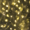 123led Lichtgordijn 225x300 | koud wit & warm wit | 480 lampjes  LDR07029 - 2