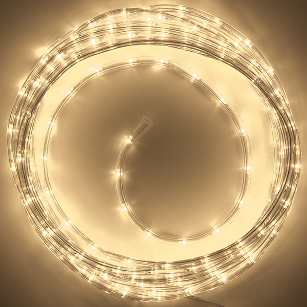 123led Lichtslang 12 meter | extra warm wit & warm wit | 288 lampjes  LDR07310 - 2