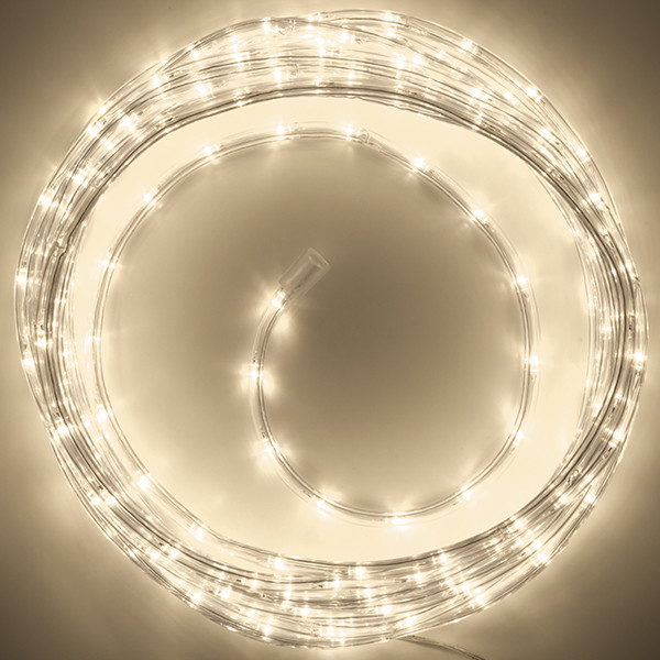 123led Lichtslang 12 meter | extra warm wit & warm wit | 288 lampjes  LDR07310 - 3