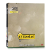123led Lichtslang 12 meter | extra warm wit & warm wit | 288 lampjes  LDR07310 - 8