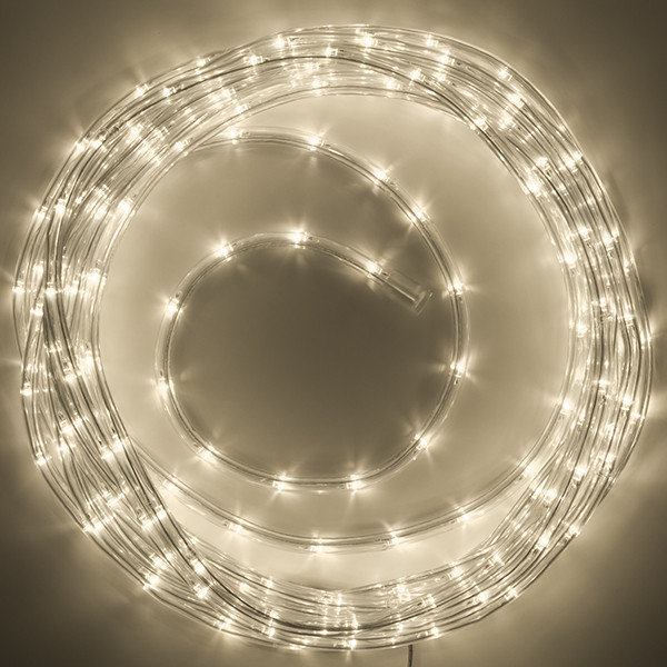 123led Lichtslang 12 meter | koud wit & warm wit | 288 lampjes  LDR07314 - 2