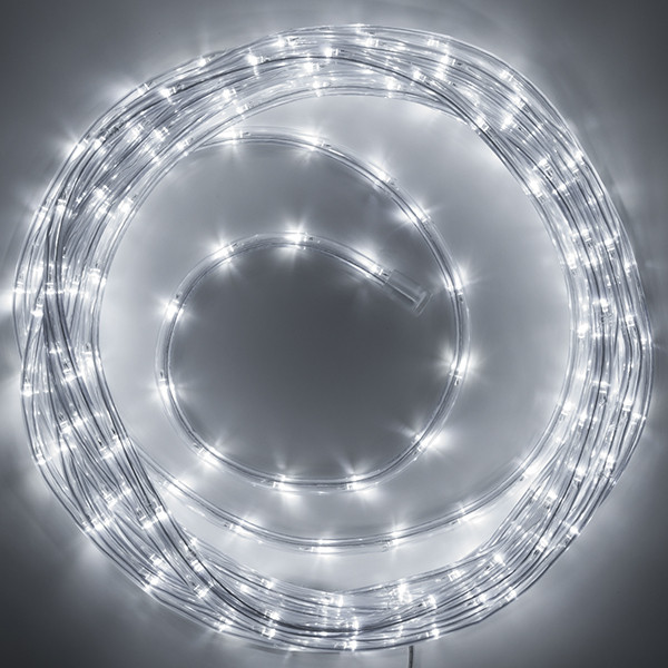 123led Lichtslang 12 meter | koud wit & warm wit | 288 lampjes  LDR07314 - 3