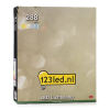 123led Lichtslang 12 meter | koud wit & warm wit | 288 lampjes  LDR07314 - 8