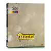 123led Lichtslang 12 meter | multicolor & warm wit | 288 lampjes  LDR07318 - 8