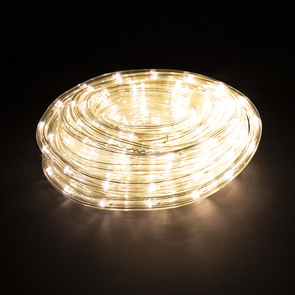 Lichtslang 12 meter | warm wit | 288 lampjes 123led