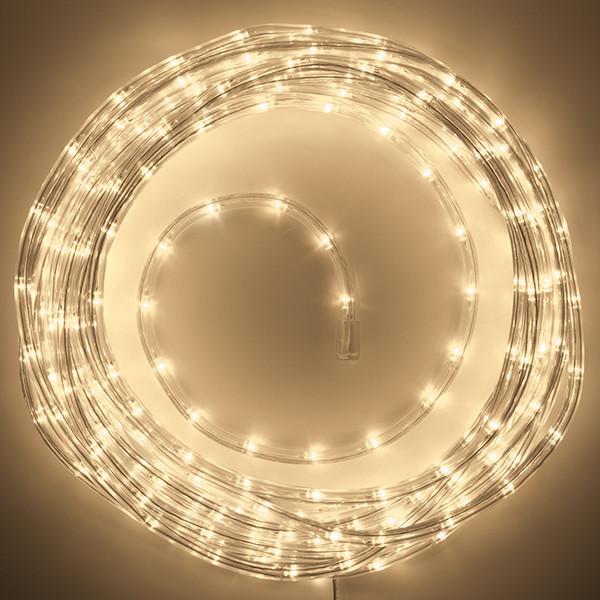 123led Lichtslang 18 meter | extra warm wit & warm wit | 432 lampjes  LDR07311 - 2