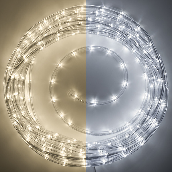 123led Lichtslang 18 meter | koud wit & warm wit | 432 lampjes  LDR07315 - 1