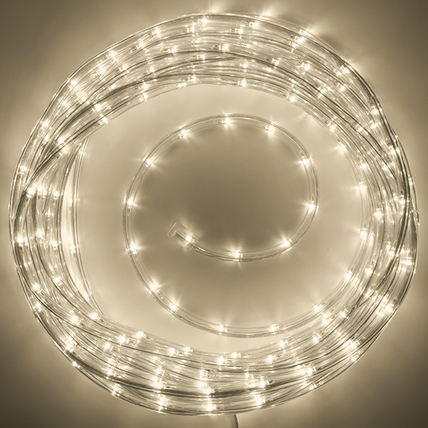 123led Lichtslang 18 meter | koud wit & warm wit | 432 lampjes  LDR07315 - 2