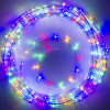 123led Lichtslang 18 meter | multicolor & warm wit | 432 lampjes  LDR07319 - 2
