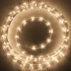 123led Lichtslang 6 meter | extra warm wit & warm wit | 144 lampjes  LDR07308 - 2