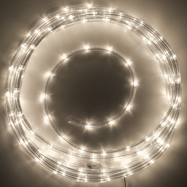 123led Lichtslang 6 meter | extra warm wit & warm wit | 144 lampjes  LDR07308 - 3