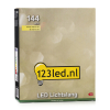 123led Lichtslang 6 meter | extra warm wit & warm wit | 144 lampjes  LDR07308 - 8