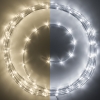123led Lichtslang 6 meter | koud wit & warm wit | 144 lampjes  LDR07312 - 1