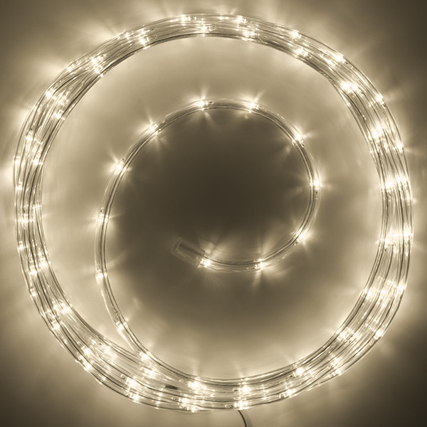 123led Lichtslang 6 meter | koud wit & warm wit | 144 lampjes  LDR07312 - 2