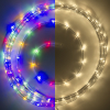 123led Lichtslang 6 meter | multicolor & warm wit | 144 lampjes  LDR07316 - 1