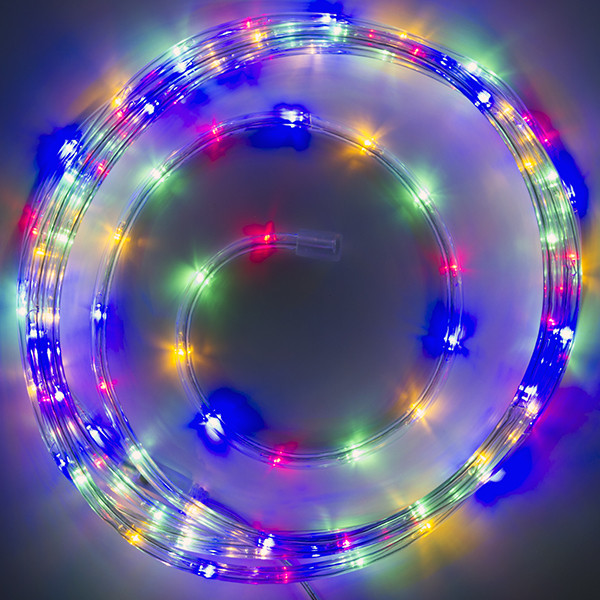 123led Lichtslang 6 meter | multicolor & warm wit | 144 lampjes  LDR07316 - 2