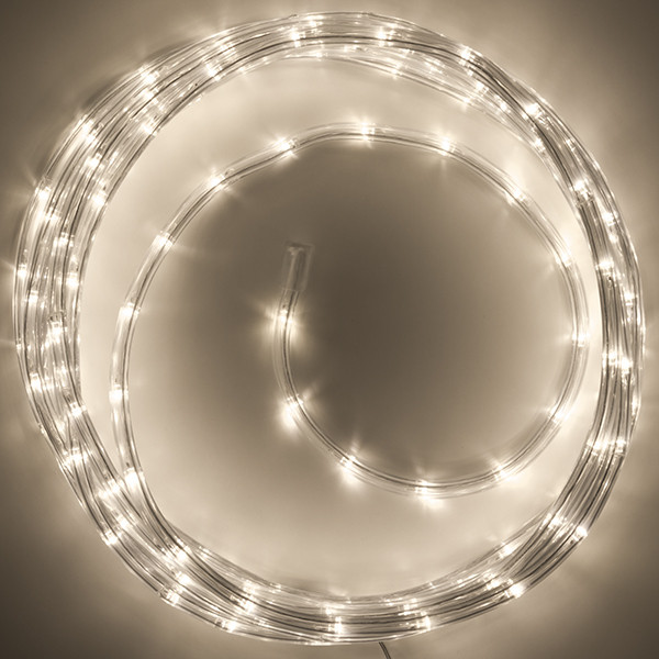123led Lichtslang 9 meter | extra warm wit & warm wit | 216 lampjes  LDR07309 - 3