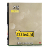 123led Lichtslang 9 meter | extra warm wit & warm wit | 216 lampjes  LDR07309 - 8