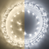 123led Lichtslang 9 meter |  koud wit & warm wit | 216 lampjes  LDR07313 - 1