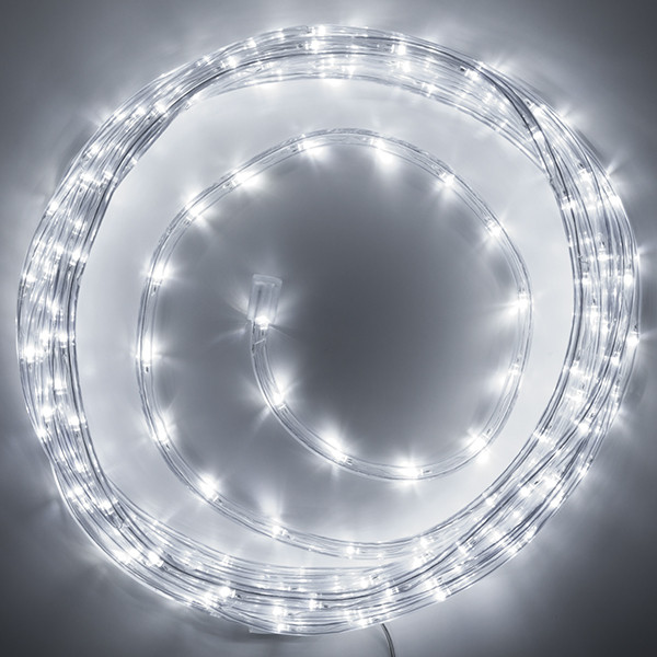 123led Lichtslang 9 meter |  koud wit & warm wit | 216 lampjes  LDR07313 - 3