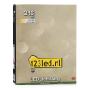 123led Lichtslang 9 meter |  koud wit & warm wit | 216 lampjes  LDR07313 - 8