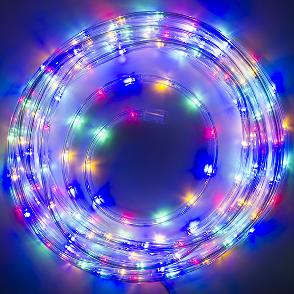 123led Lichtslang 9 meter | multicolor & warm wit | 216 lampjes  LDR07317 - 2