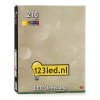 123led Lichtslang 9 meter | multicolor & warm wit | 216 lampjes  LDR07317 - 8