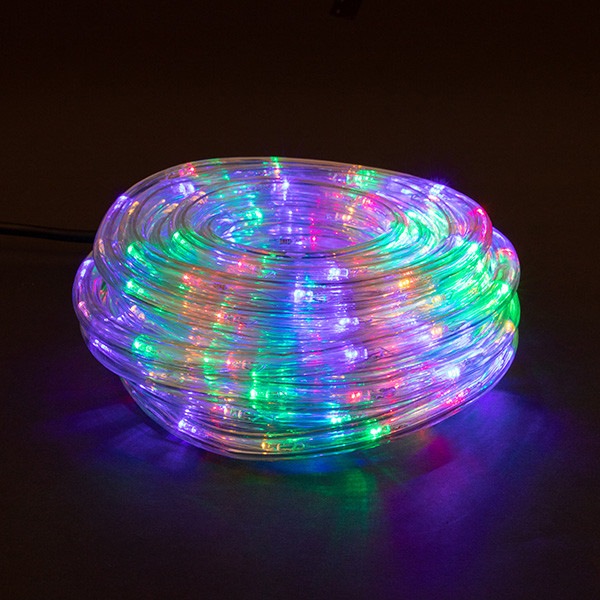 123led Lichtslang 9 meter | multicolor | 216 lampjes  LDR07175 - 1