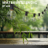 123led Lichtsnoer buiten 45 meter | Kogel G40 | 2700K | 75 lampjes | 24V  LDR08585 - 3